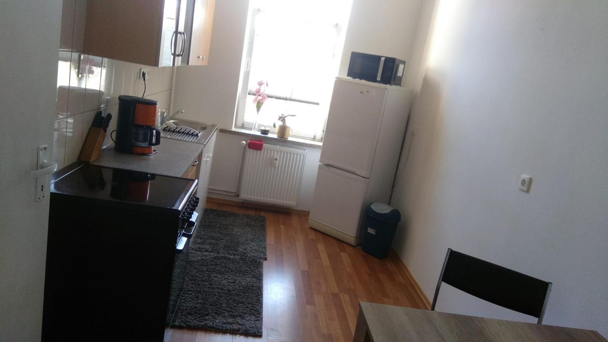 Stellas Monteurwohnungen Werdau Buitenkant foto